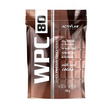 Протеин Activlab WPC 80 Standard 700 g /23 servings/ Milk Chocolate