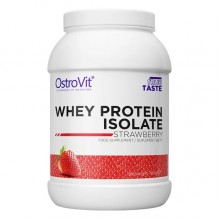 Протеин OstroVit Whey Protein Isolate 700 g /23 servings/ Strawberry
