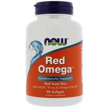 Омега 3 NOW Foods Red Omega 90 Softgels Омега 3 NOW Foods Red Omega 90 Softgels