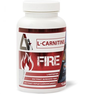 Жиросжигатель для спорта Li Sports Fire 60 Caps