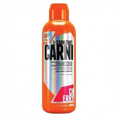 Жиросжигатель для спорта Extrifit Carni Liquid 120000 1000 ml /100 servings/ Cherry