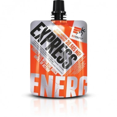 Энергетик Extrifit Express Energy Gel 80 g Lime Энергетик Extrifit Express Energy Gel 80 g Lime