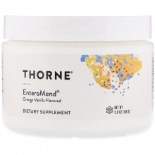 Травяные ферменты Thorne Research Enteromend 5.9 oz 168 g /30 servings/ Orange Vanilla Травяные ферменты Thorne Research Enteromend 5.9 oz 168 g /30 servings/ Orange Vanilla