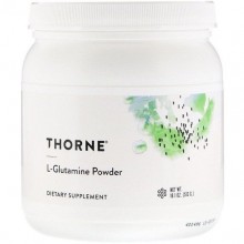 Глютамин Thorne Research L-Glutamine Powder 1.1 lbs 513 g /90 servings/ Глютамин Thorne Research L-Glutamine Powder 1.1 lbs 513 g /90 servings/