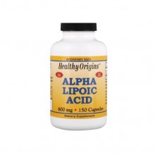 Альфа-липоевая кислота Healthy Origins Alpha Lipoic Acid 600 mg 150 Caps