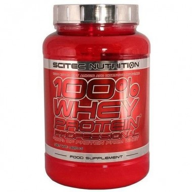 Протеин Scitec Nutrition 100% Whey Protein Professional 920 g /30 servings/ Ice Coffee