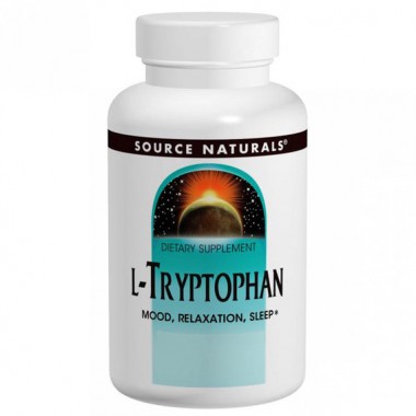 Триптофан Source Naturals L-Tryptophan 500 mg 30 Tabs