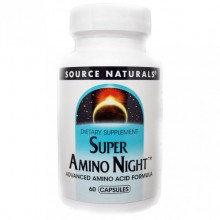 Аминокомплекс Source Naturals Super Amino Night 60 Caps Аминокомплекс Source Naturals Super Amino Night 60 Caps