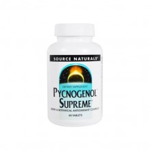 Пикногенол Source Naturals Pycnogenol Supreme 60 Tabs Пикногенол Source Naturals Pycnogenol Supreme 60 Tabs