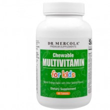 Витаминно-минеральный комплекс Dr. Mercola Chewable Multivitamin for Kids 60 Chewable Tabs