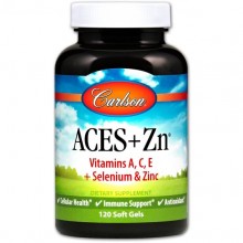 Витаминно-минеральный комплекс Carlson Labs Aces + Zn 120 Soft Gels