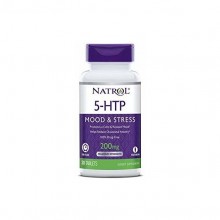 Триптофан Natrol 5-HTP Time Release Maximum Strength 200 mg 30 Tabs