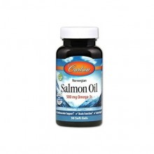 Жир лосося Carlson Labs Norwegian Salmon Oil 50 Soft Gels