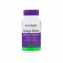 Гинкго Билоба Natrol Ginkgo Biloba 120 mg 60 Caps