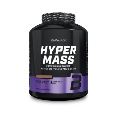 Гейнер BioTechUSA Muscle Mass 4000 g /57 servings/ Strawberry
