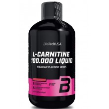 Жиросжигатель для спорта BioTechUSA L-Carnitine 100.000 Liquid 500 ml /50 servings/ Apple Жиросжигатель для спорта BioTechUSA L-Carnitine 100.000 Liquid 500 ml /50 servings/ Apple