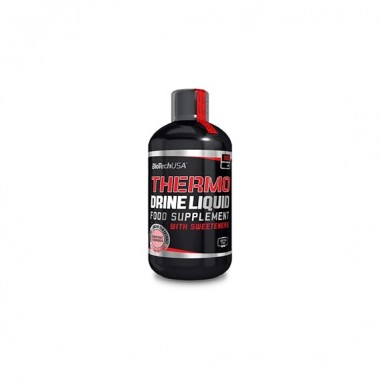 Комплексный жиросжигатель BioTechUSA Thermo Drine Liquid 500 ml /50 servings/ Grapefruit