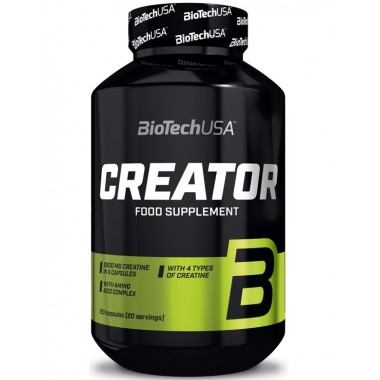 Креатин комплекс BioTechUSA CreaTor 120 Caps