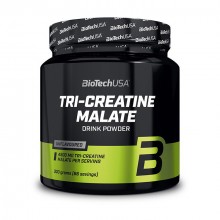Креатин комплекс BioTechUSA Tri Creatine Malate 300 g /60 servings/ Креатин комплекс BioTechUSA Tri Creatine Malate 300 g /60 servings/