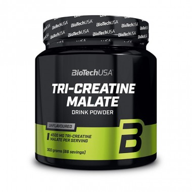 Креатин комплекс BioTechUSA Tri Creatine Malate 300 g /60 servings/