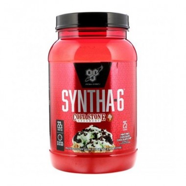 Протеин BSN Syntha-6 Cold Stone Creamery 1170 g /25 servings/ Mint Chokolate