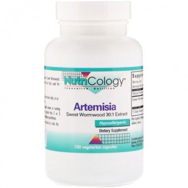 Полынь Nutricology Artemisia 100 Caps ARG-51160
