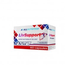 Комплекс для профилактики работы печени All Nutrition Livsupport 60 Caps