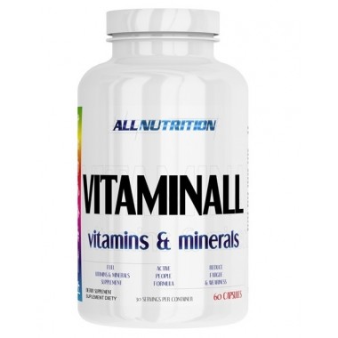 Витаминно-минеральный комплекс для спорта All Nutrition VitaminALL Vitamins & Minerals 60 Caps