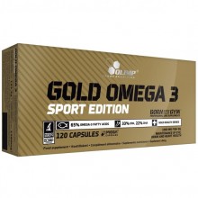 Омега для спорта Olimp Nutrition Gold Omega 3 Sport Edition 120 Caps
