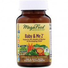 Витаминно-минеральный комплекс MegaFood Baby & Me 2 60 Tabs MGF-10314