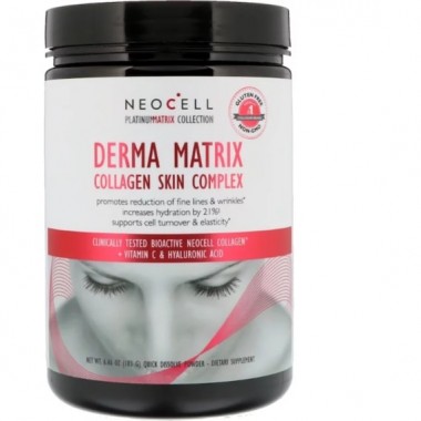 Коллаген Neocell Derma Matrix Collagen Skin Complex 183 g /30 servings/ NEL-12958