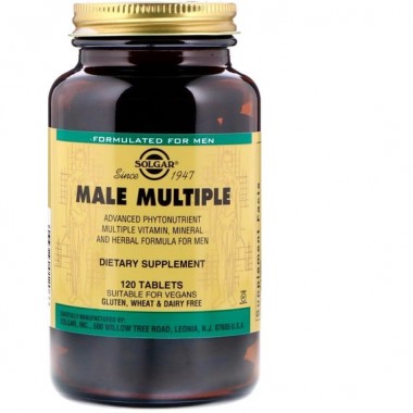 Витаминно-минеральный комплекс Solgar Male Multiple 120 Tabs
