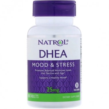 ДГЭА Natrol DHEA 25 mg 90 Tabs NTL-00597