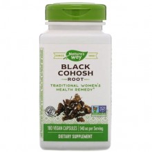 Клопогон Nature's Way Black Cohosh Root 540 mg 180 Caps NWY-14690