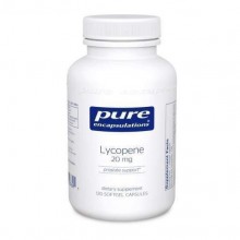 Ликопин Pure Encapsulations Lycopene 20 mg 60 Caps PE-00761