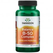 В комплекс Swanson Balance B-50 Complex 100 Caps SWA-01057 В комплекс Swanson Balance B-50 Complex 100 Caps SWA-01057