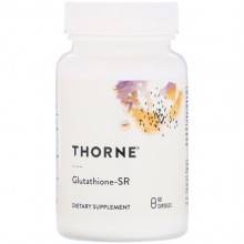 Глутатион Thorne Research Glutathione-SR 60 Caps