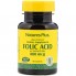 Фолиевая кислота Nature's Plus Folic Acid 800 mcg 90 Tabs NTP1790