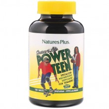 Витаминно-минеральный комплекс Nature's Plus Source of Life Power Teen 180 Tabs NTP29992