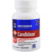 Антипаразитарный препарат Enzymedica Candidase 42 Caps ENZ-20140