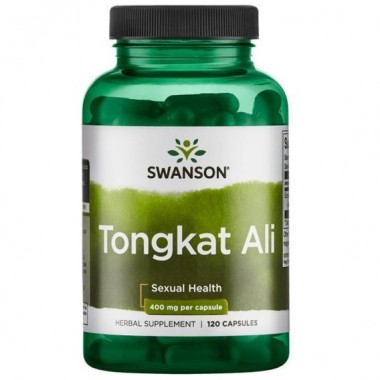 Тестостероновый комплекс Swanson Tongkat Ali 400 mg 120 Caps SWA-08013