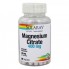 Микроэлемент Магний Solaray Magnesium Citrate 400 mg 90 Veg Caps SOR-46301