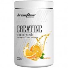 Креатин моногидрат IronFlex Creatine Monohydrate 500 g /200 servings/ Orange
