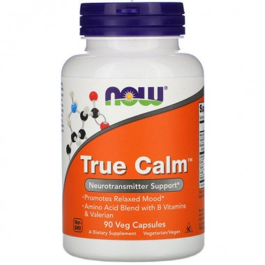 Аминокомплекс NOW Foods True Calm 90 Veg Caps NOW-00155