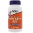 Альфа-липоевая кислота NOW Foods Alpha Lipoic Acid, Extra Strength 600 mg 60 Veg Caps NF3046