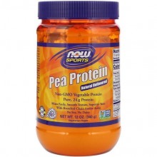 Протеин NOW Foods Pea Protein 340 g /10 servings/ Unflavored
