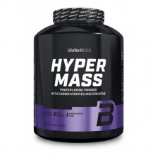 Гейнер BioTechUSA Hyper Mass 5000 2270 g /34 servings/ Strawberry Гейнер BioTechUSA Hyper Mass 5000 2270 g /34 servings/ Strawberry