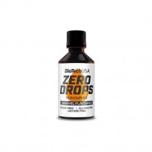 Заменитель питания BioTechUSA Zero Drops 50 ml /100 servings/ Caramel