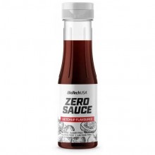 Заменитель питания BioTechUSA Zero Sauce 350 ml /23 servings/ Ketchup