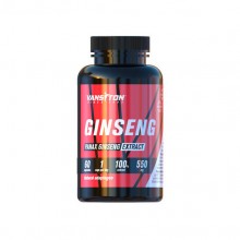 Энергетик Vansiton Ginseng 550 mg 60 Caps Энергетик Vansiton Ginseng 550 mg 60 Caps